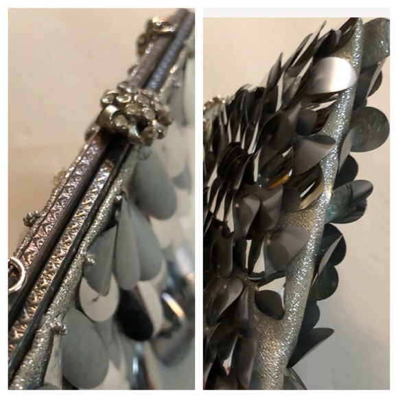 Vintage Sequin Flapper Style Bag - Picture 7 of 8